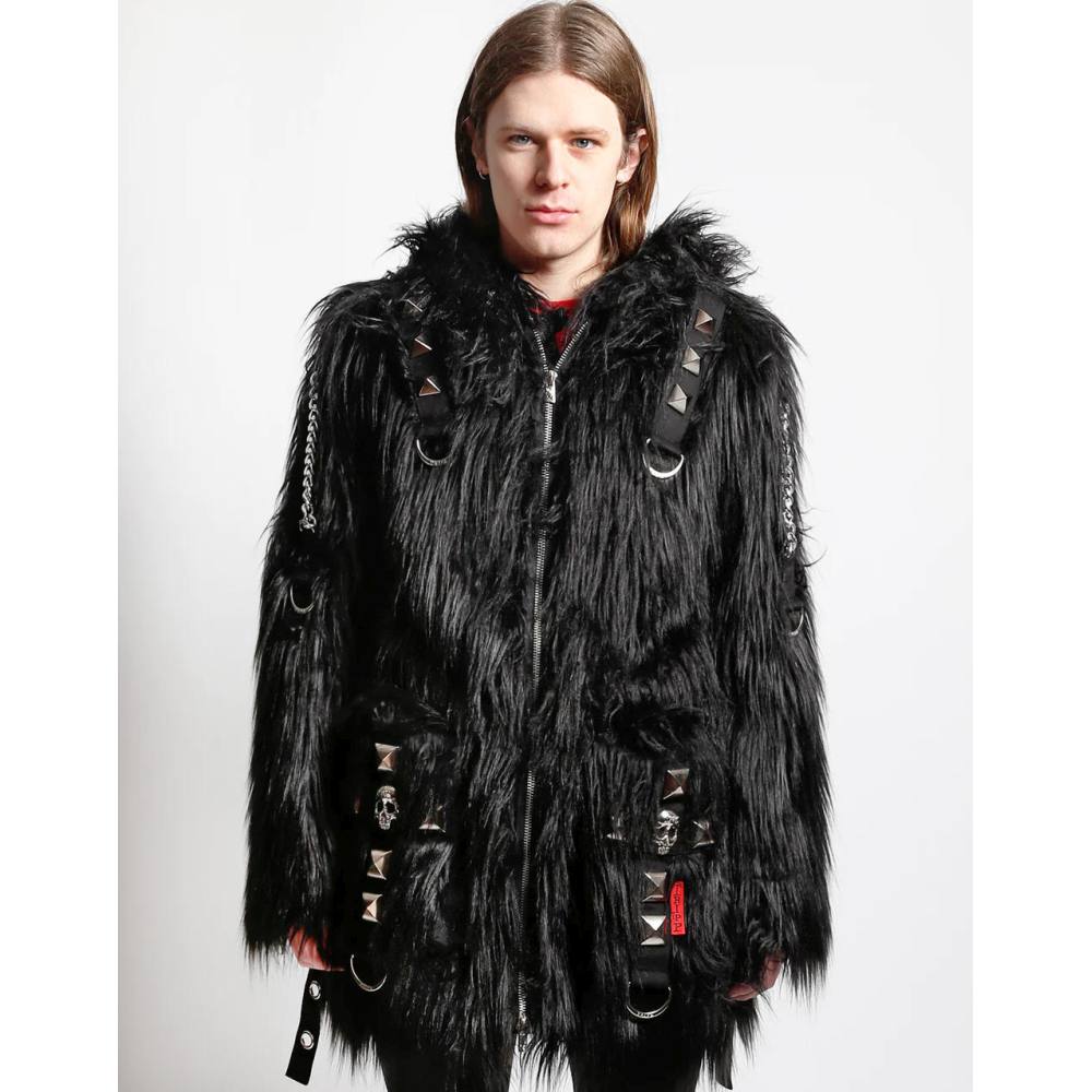 Tripp NYC - Furtastic Super Coat Jacket - Black